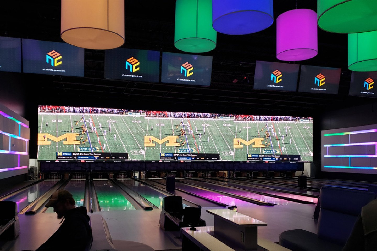 VIP Bowling Suites Wyoming, MI Spectrum Entertainment Complex