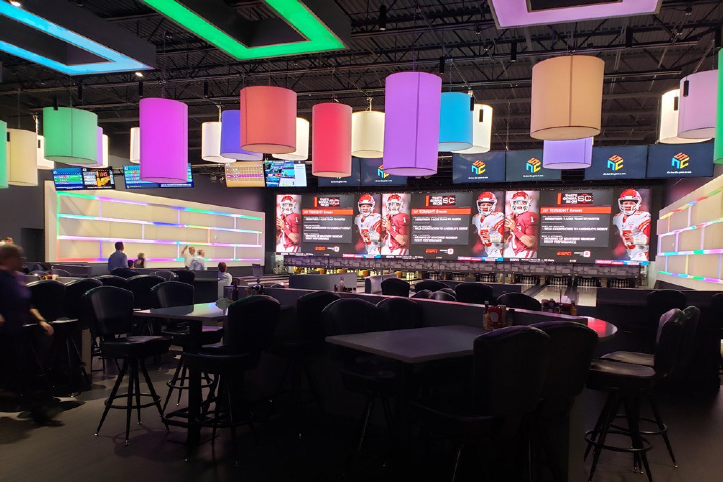 VIP Bowling Suites Wyoming, MI Spectrum Entertainment Complex