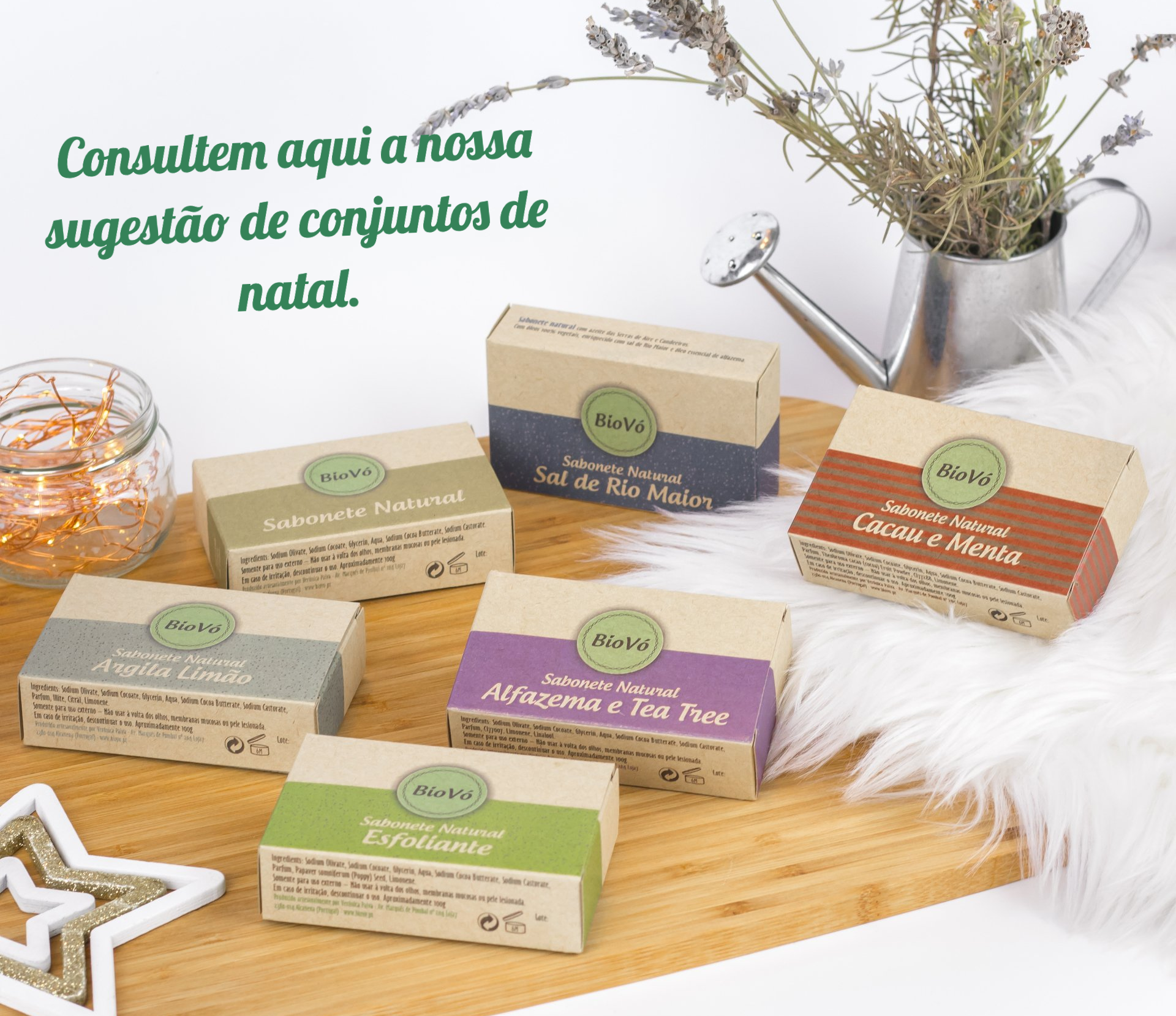 Conjuntos Especiais de Natal