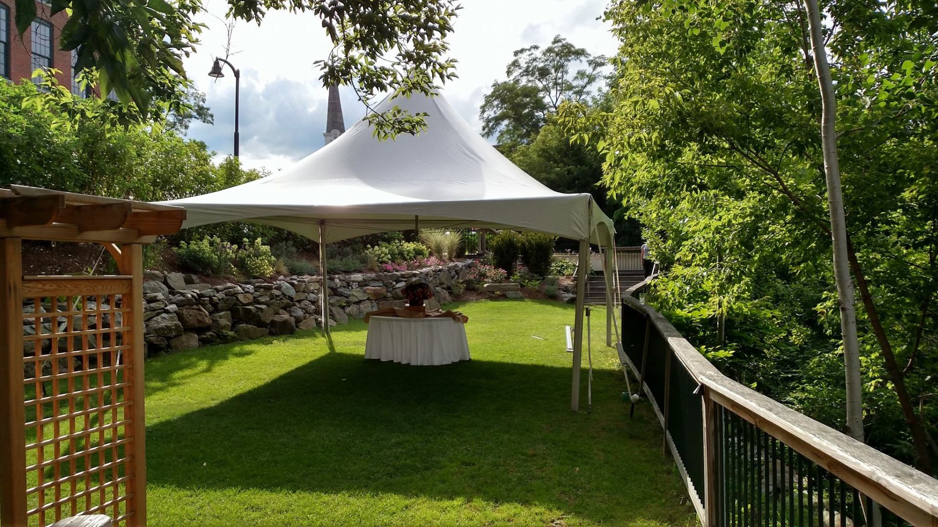 Event Tents Charlestown, NH Decker’s Tent Rentals