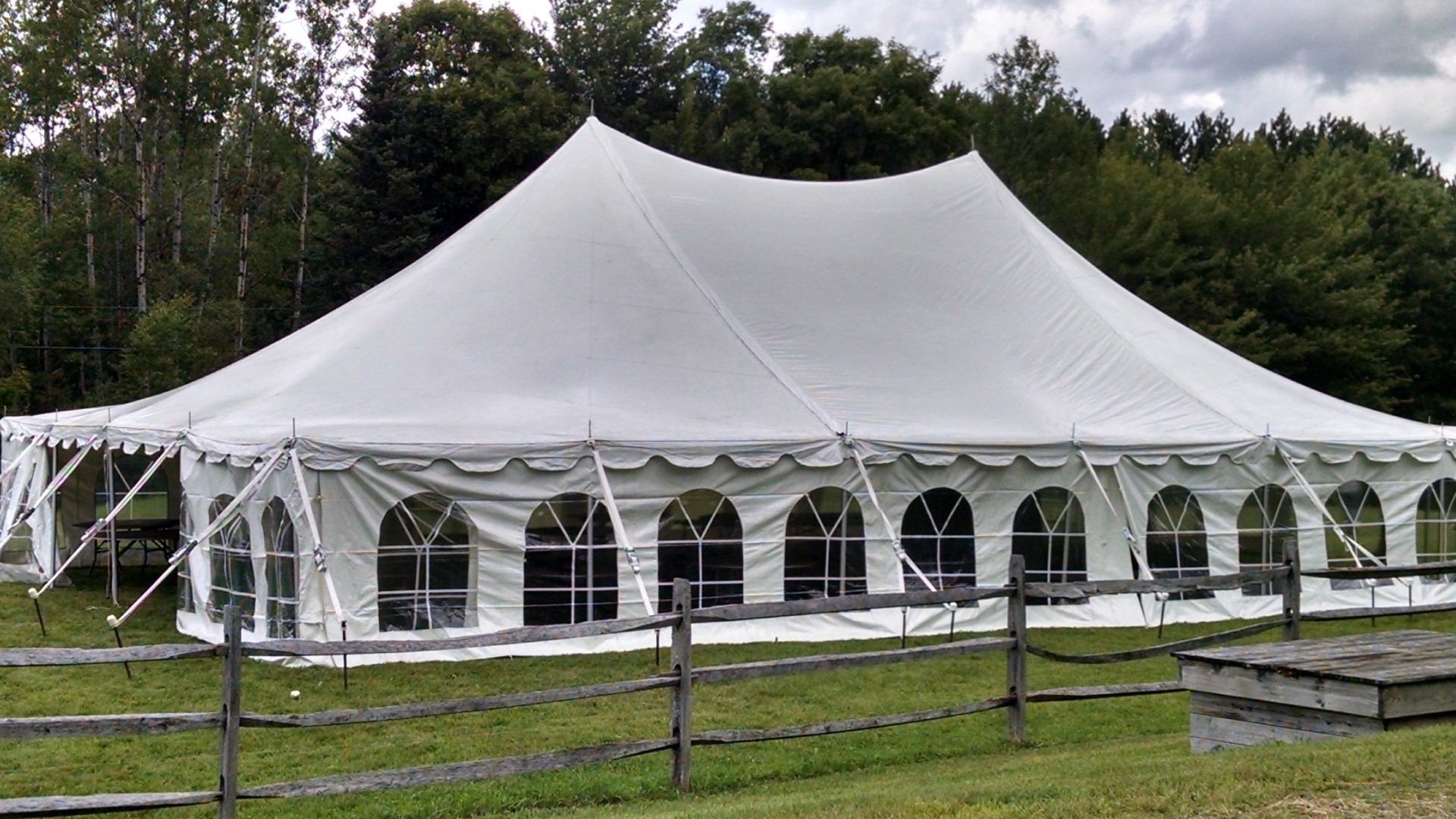 Photo Gallery Charlestown, NH Decker's Tent Rentals