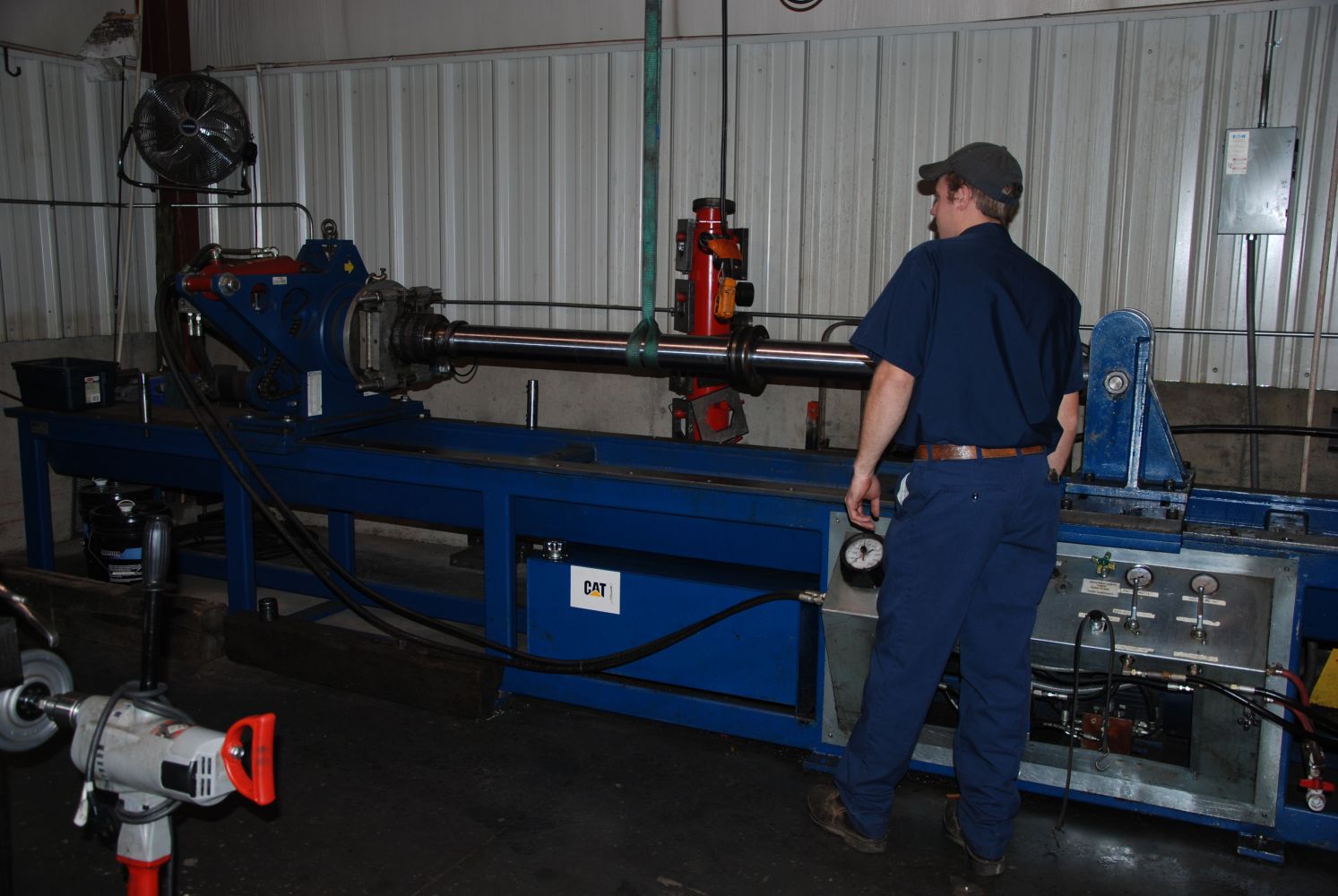 Service Center in Lincoln NE Central States Hydraulic Services, Inc