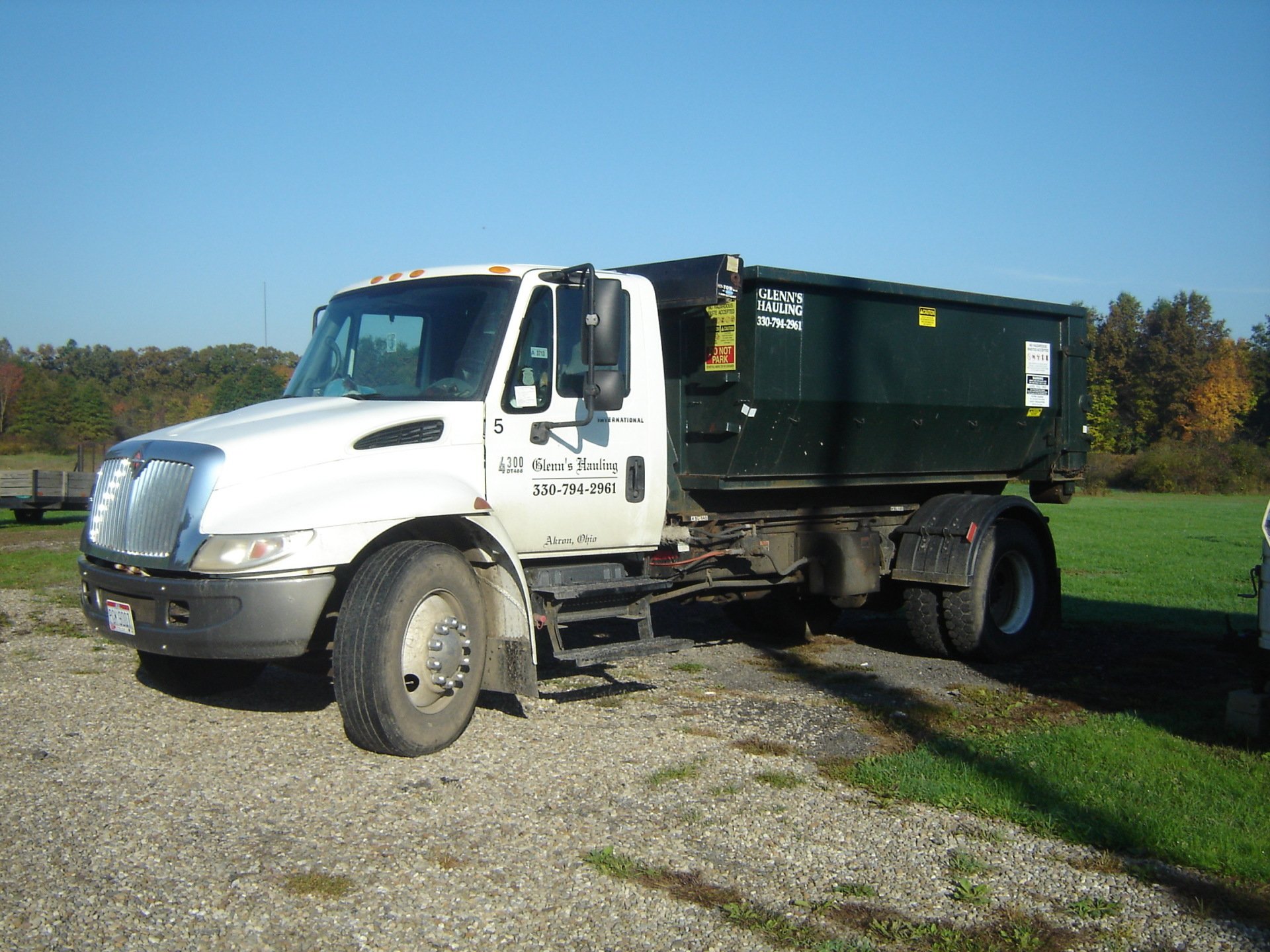 Cheap Dumpster Rental Akron, OH Glenn's Hauling
