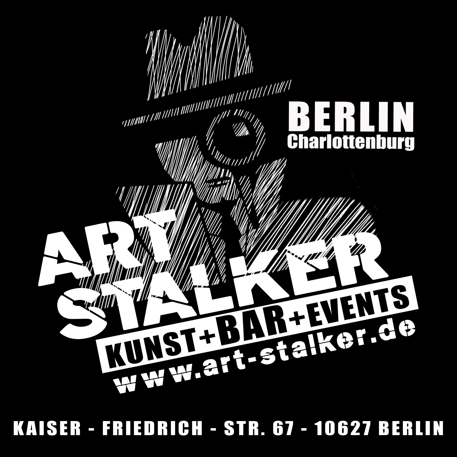 art stalker - kunst + bar + events