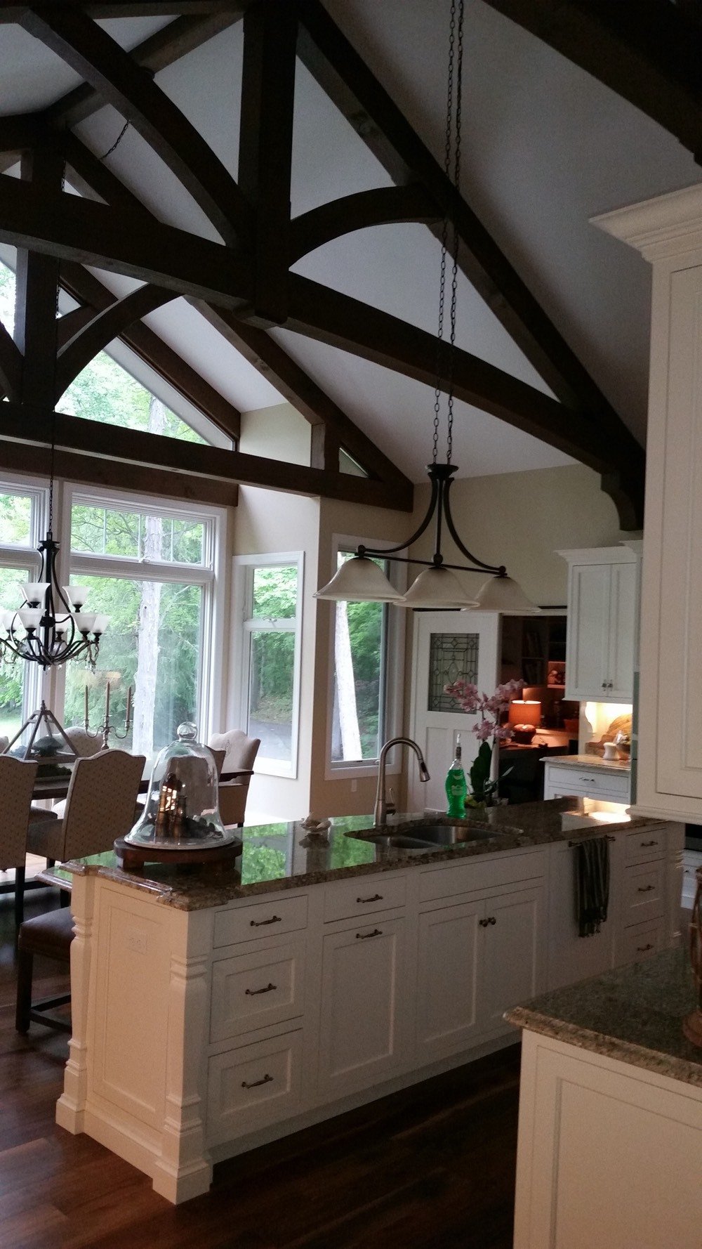 Custom Timber Frame Homes | Green Mountain Timber Frames