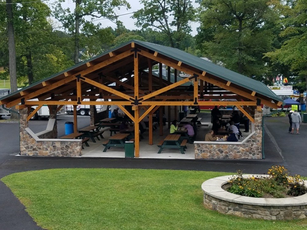 Timber Frame Project Gallery | Green Mountain Timber Frames