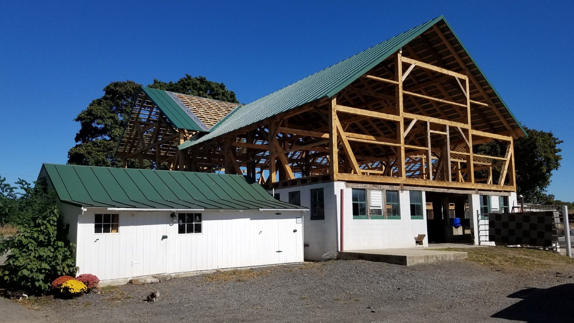 Timber Frame Products | Green Mountain Timber Frames