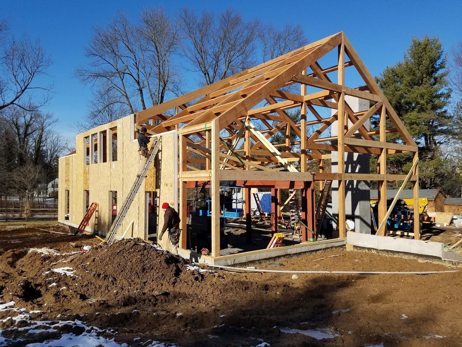 Timber Frame Project Gallery | Green Mountain Timber Frames