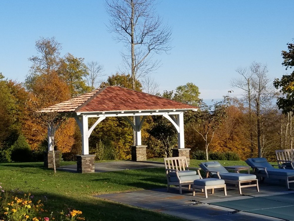 Timber Frame Project Gallery | Green Mountain Timber Frames