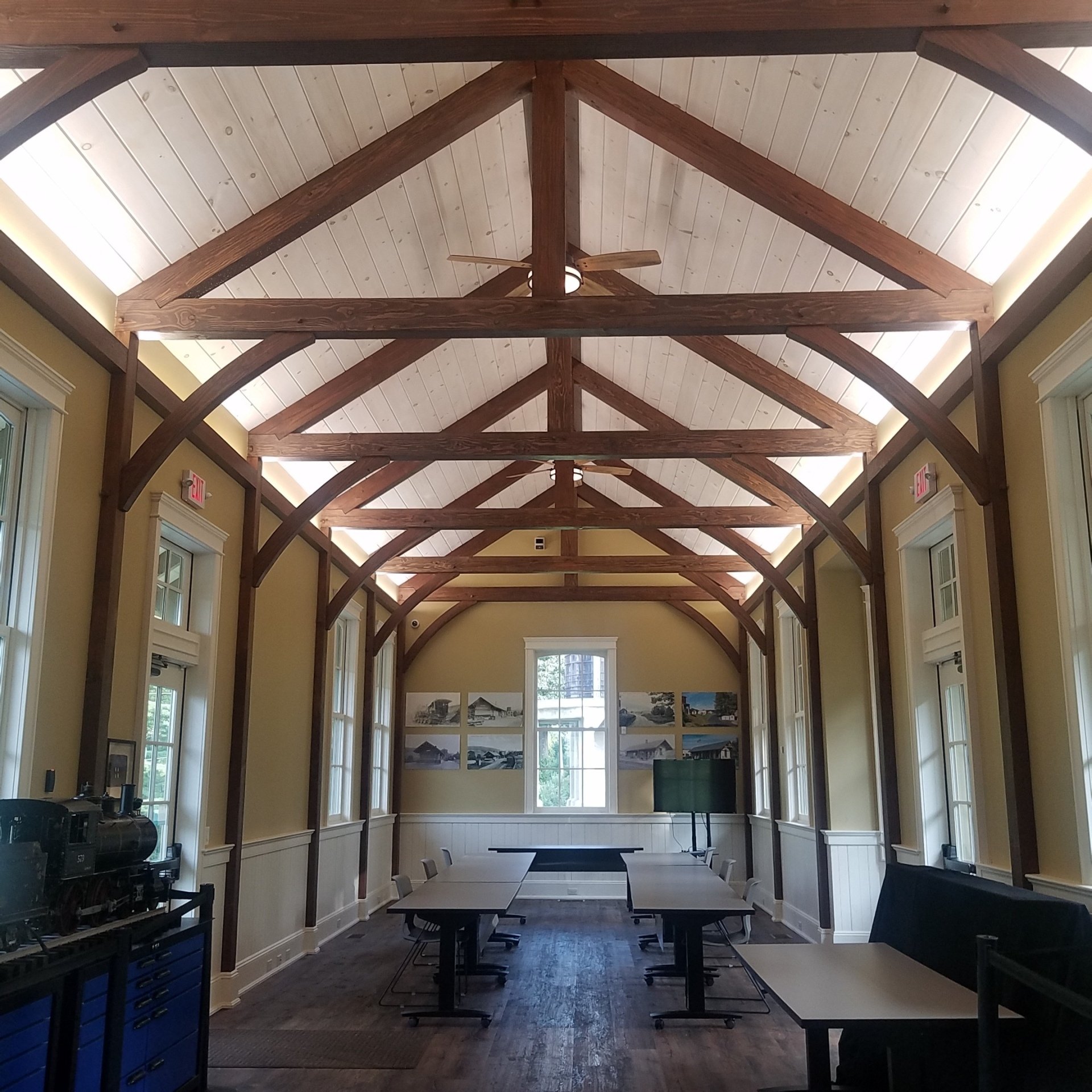 Timber Frame Project Gallery | Green Mountain Timber Frames