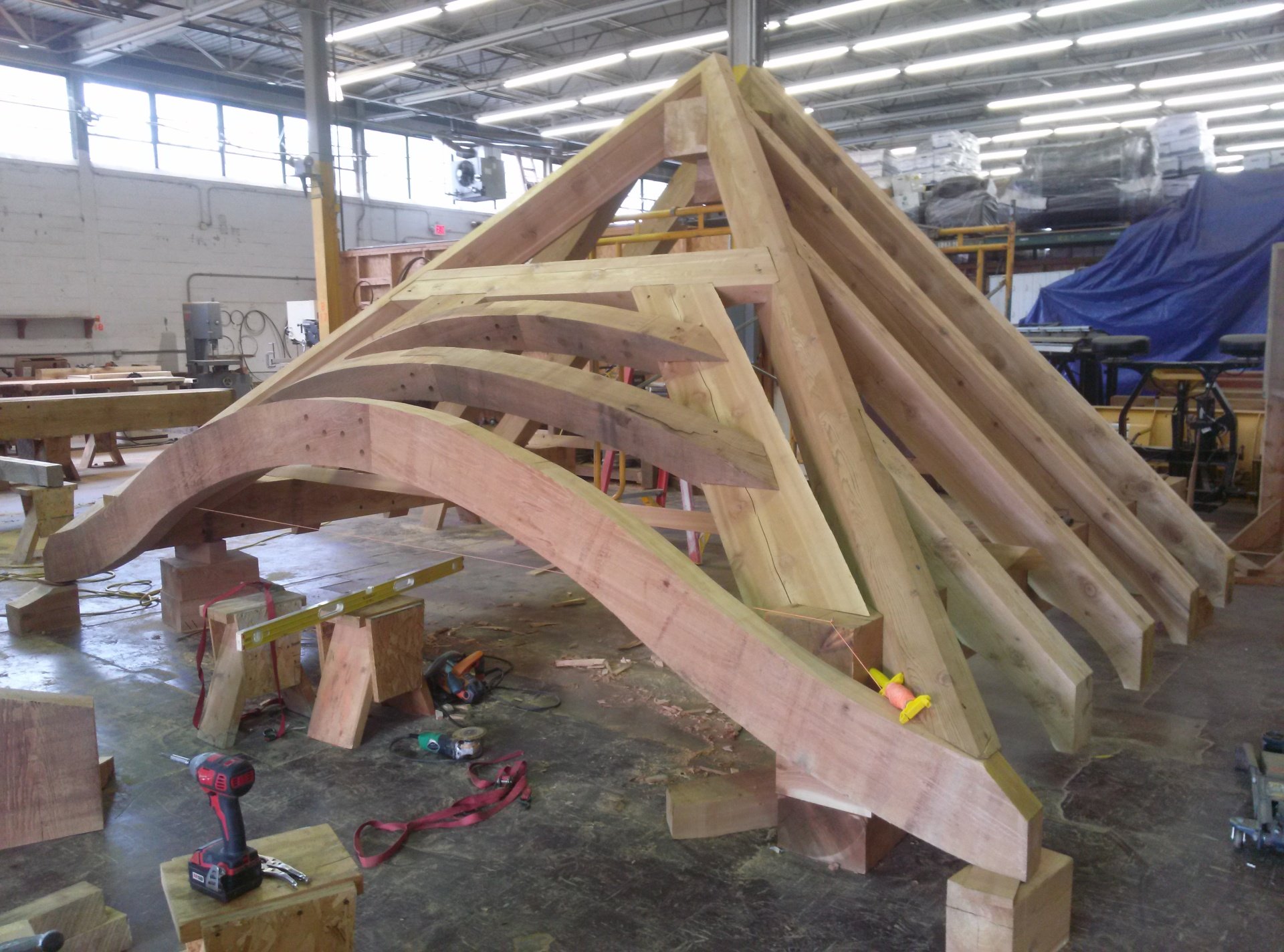 Timber Frame Homes and Trusses | Green Mountain Timber Frames
