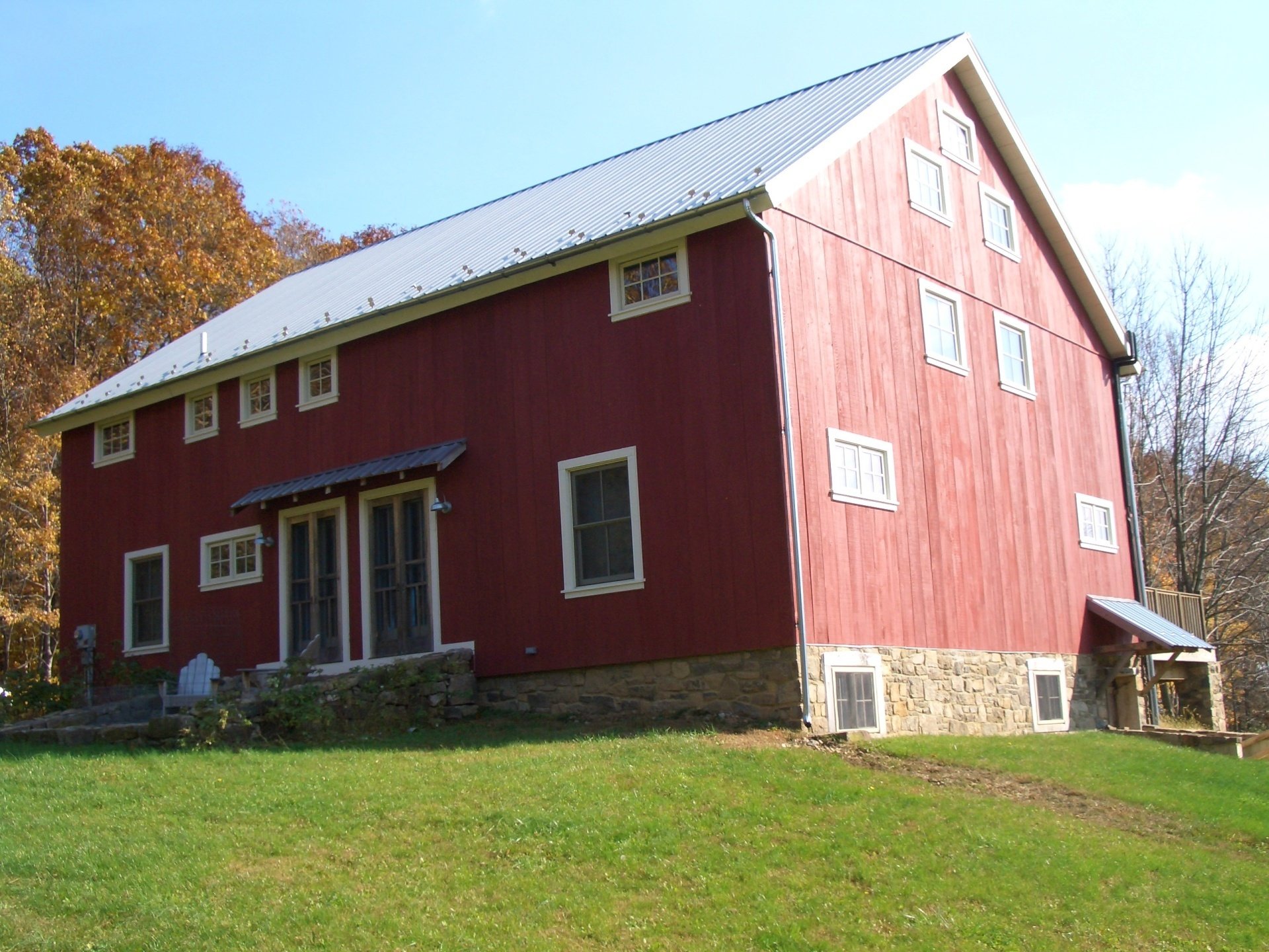 Timber Frame Project Gallery | Green Mountain Timber Frames