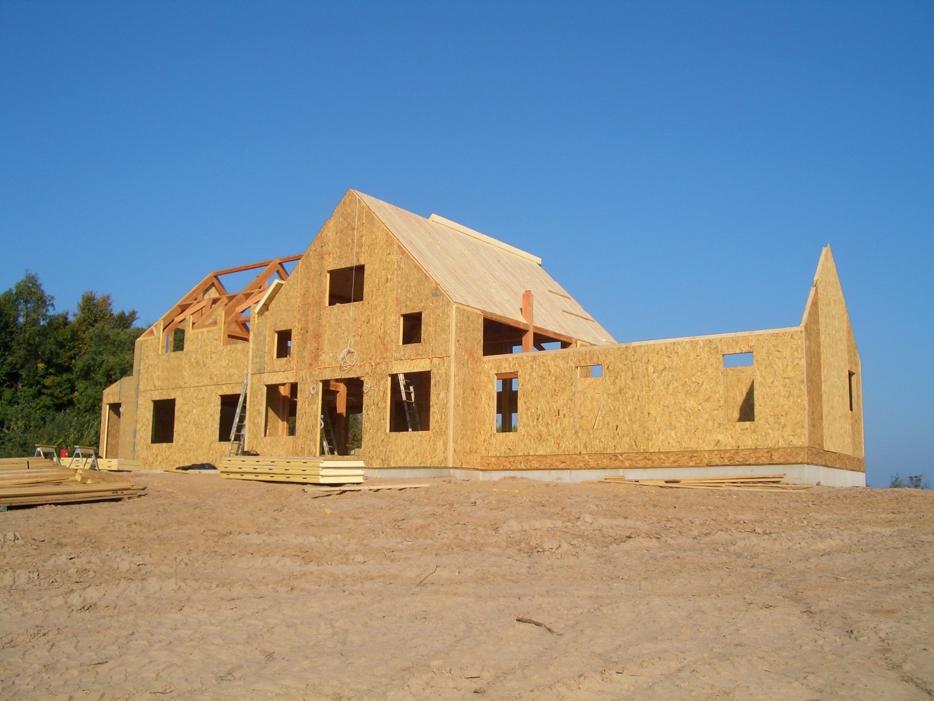 Timber Frame Project Gallery | Green Mountain Timber Frames