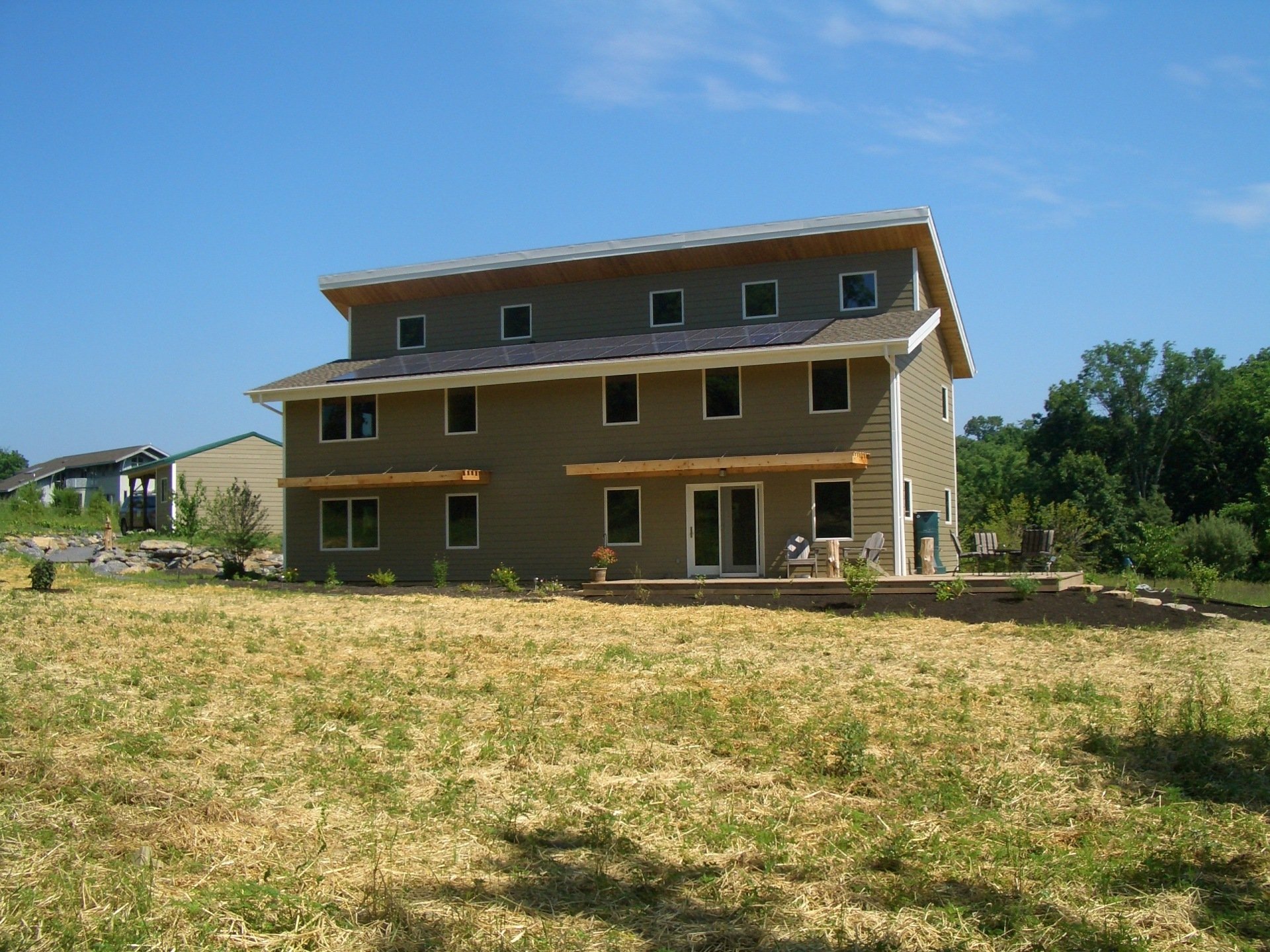 Timber Frame Project Gallery | Green Mountain Timber Frames