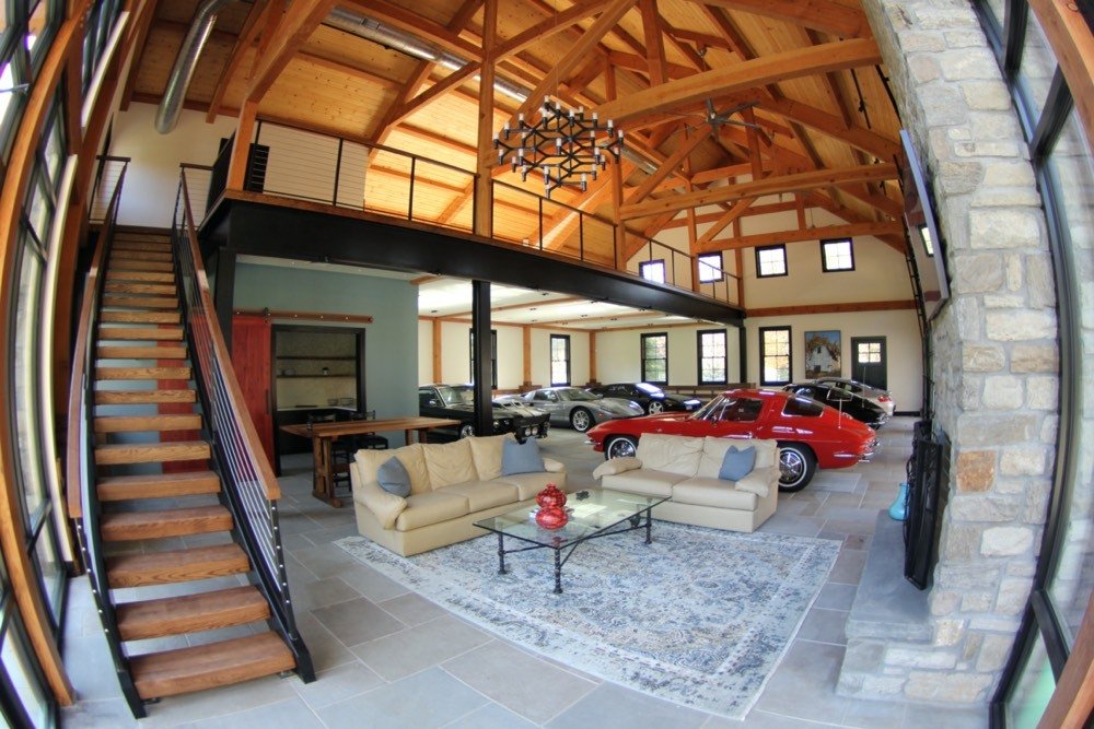 Timber Frame Project Gallery | Green Mountain Timber Frames