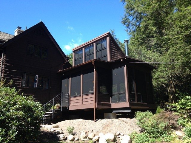 Timber Frame Project Gallery | Green Mountain Timber Frames