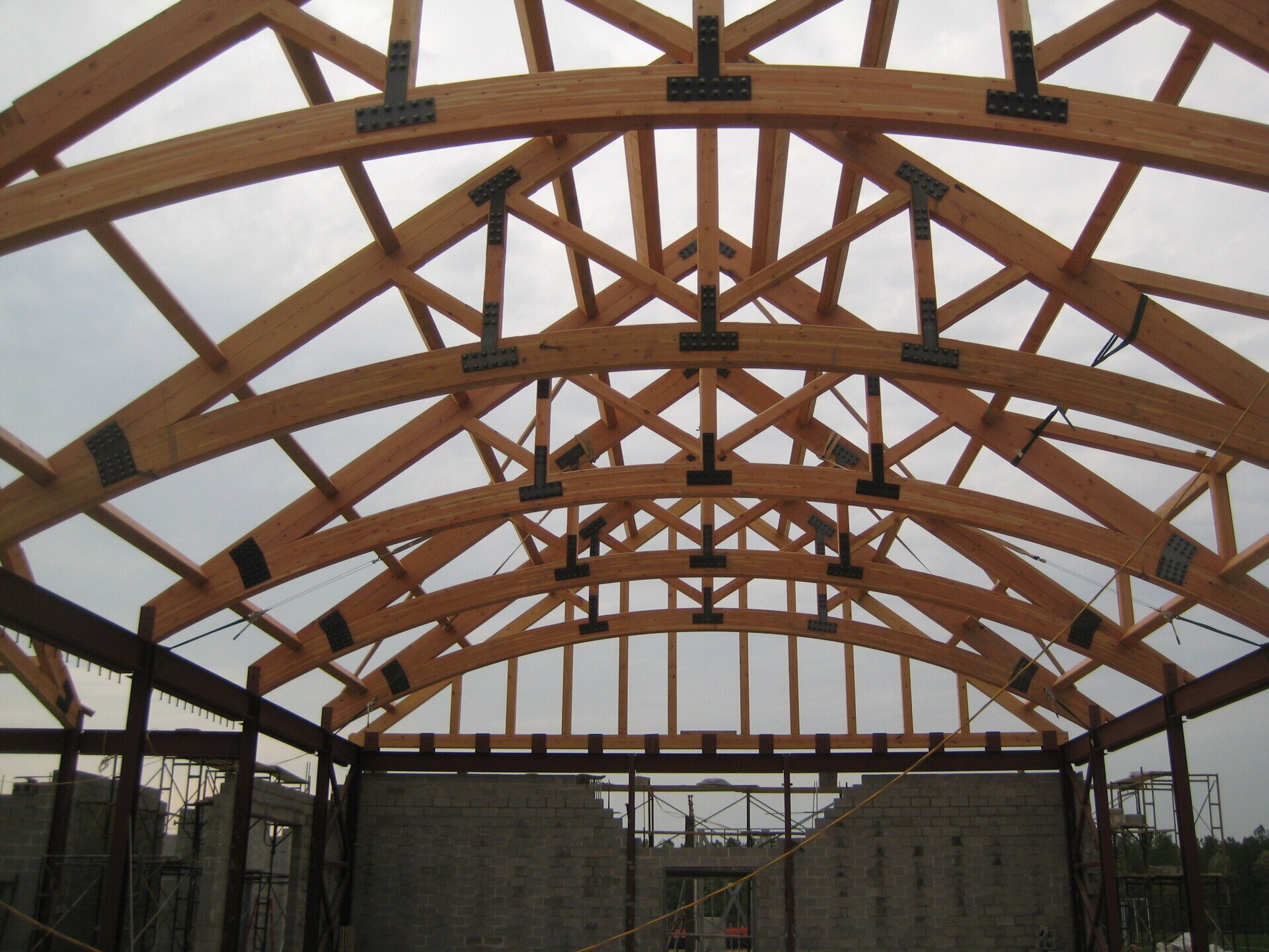 Timber Trusses Green Mountain Timber Frames