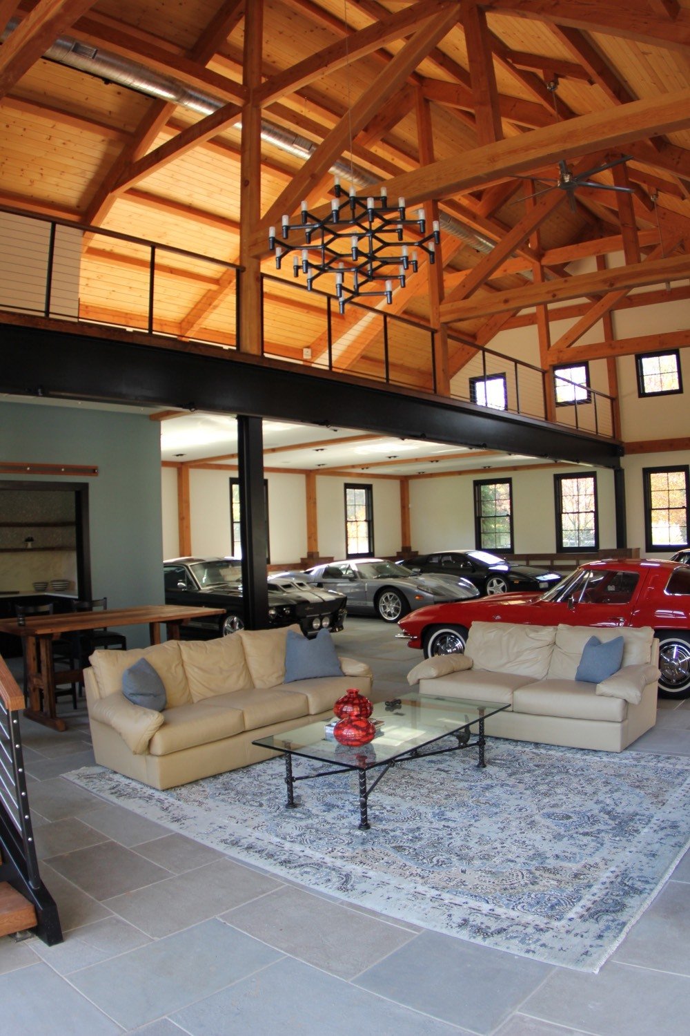 Custom Timber Frame Homes | Green Mountain Timber Frames