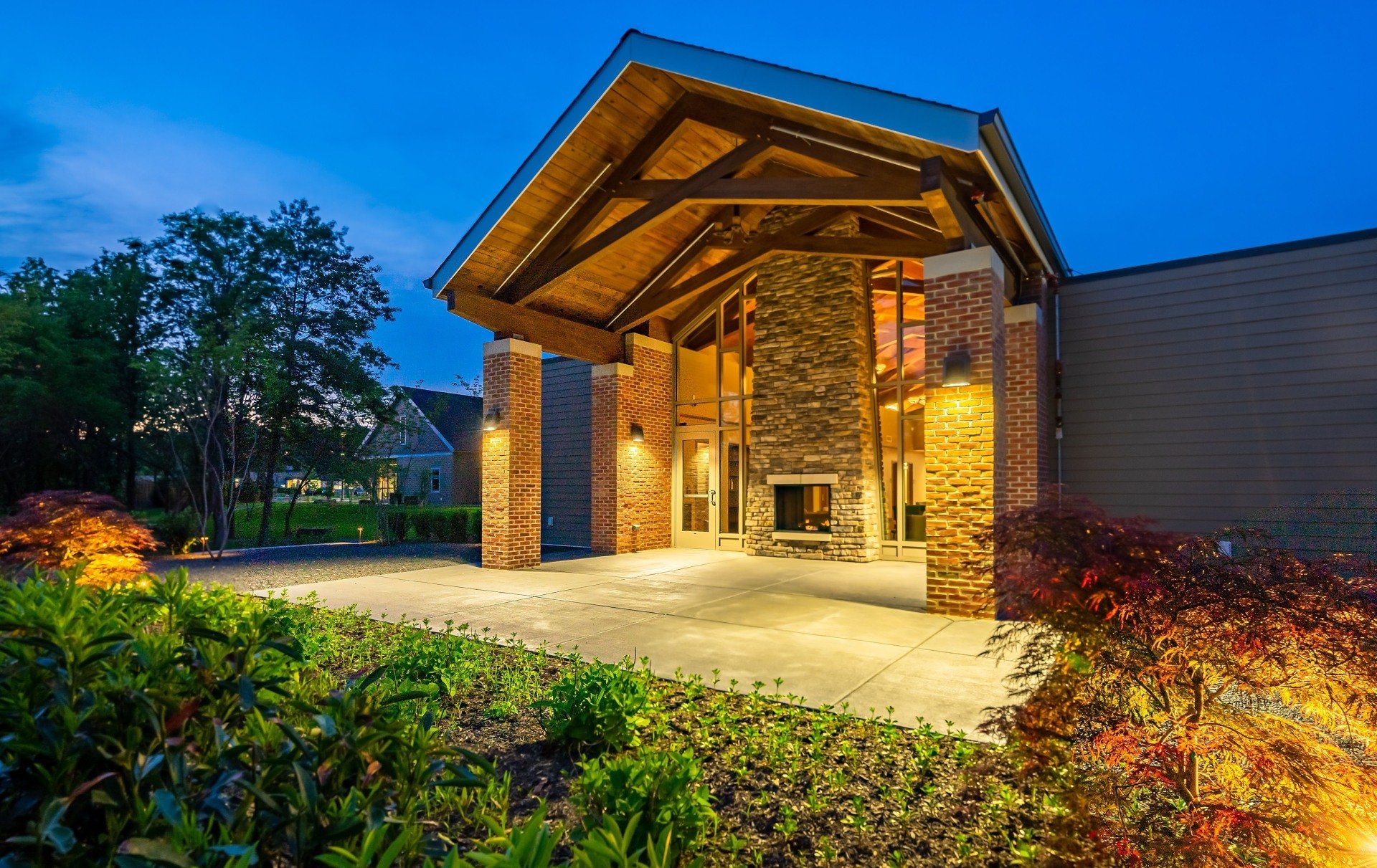Timber Frame Project Gallery | Green Mountain Timber Frames