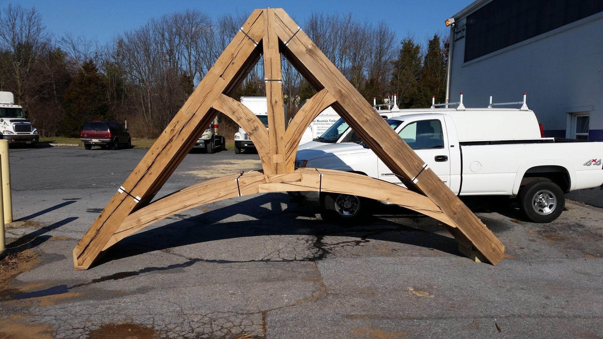 Timber Frame Products | Green Mountain Timber Frames