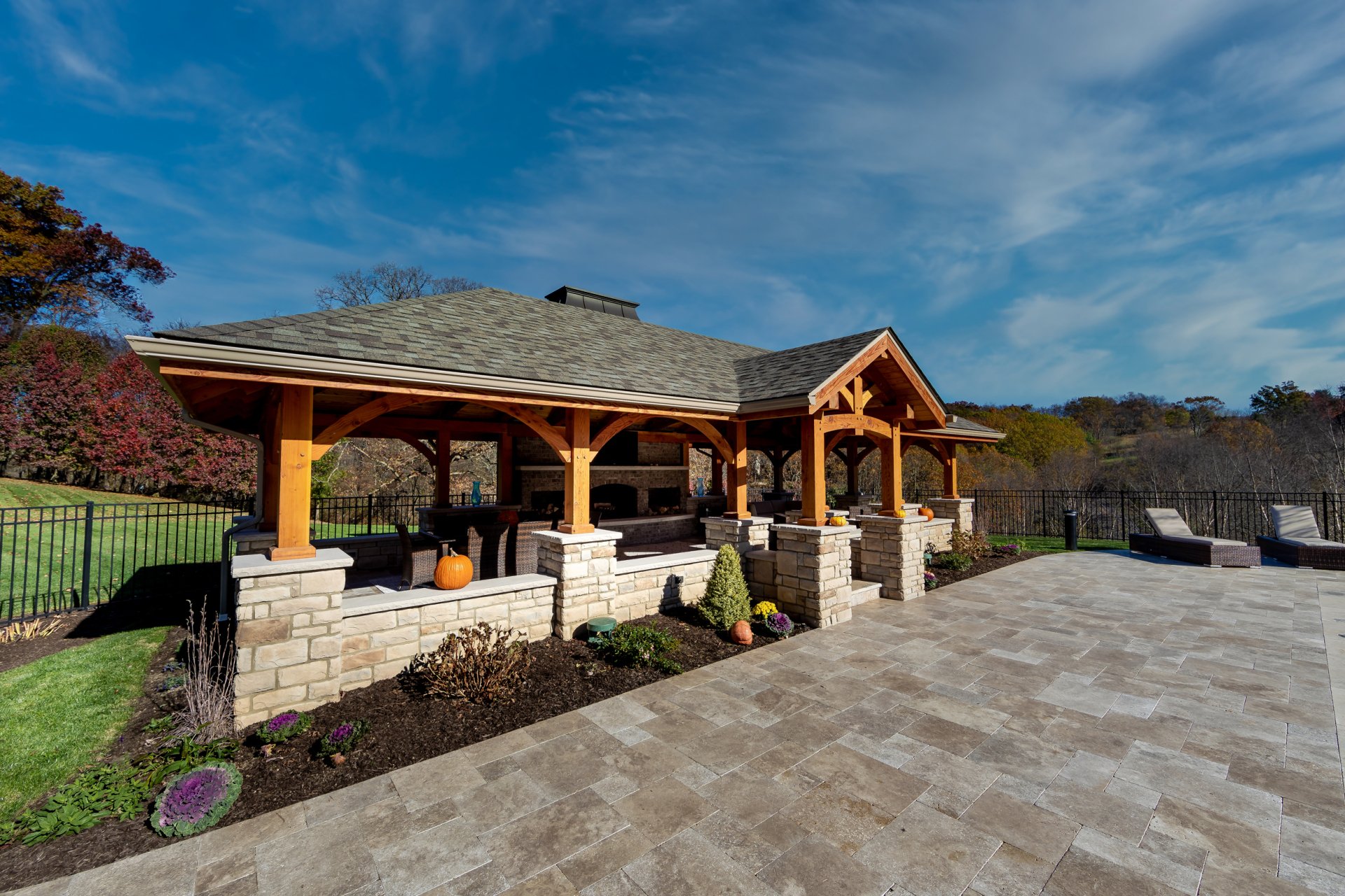 Timber Frame Project Gallery | Green Mountain Timber Frames