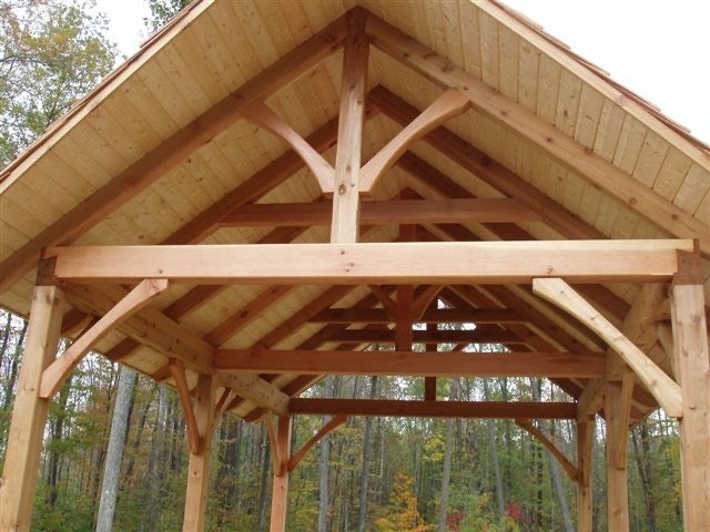 Timber Frame Project Gallery | Green Mountain Timber Frames