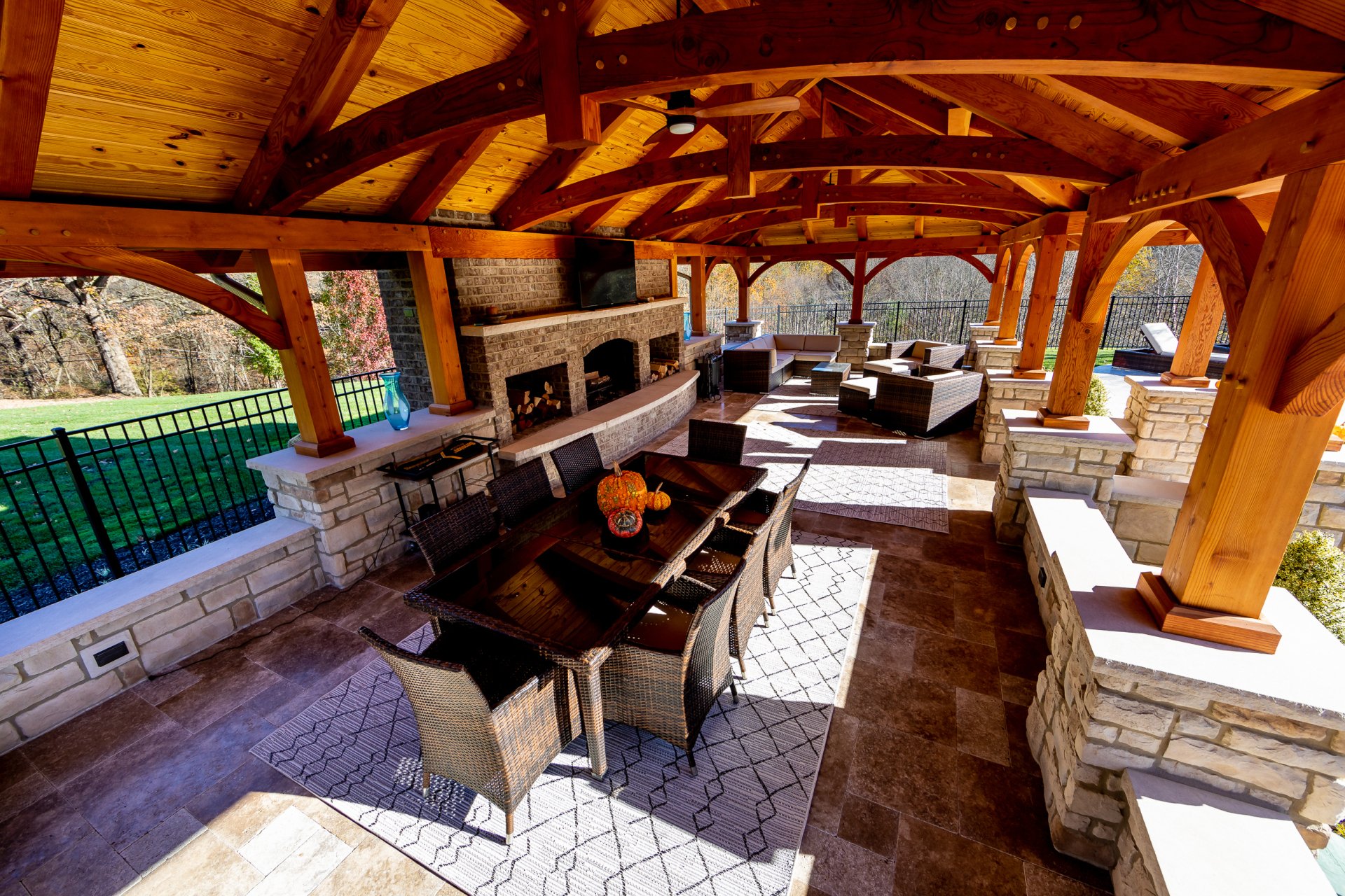 Timber Frame Project Gallery | Green Mountain Timber Frames