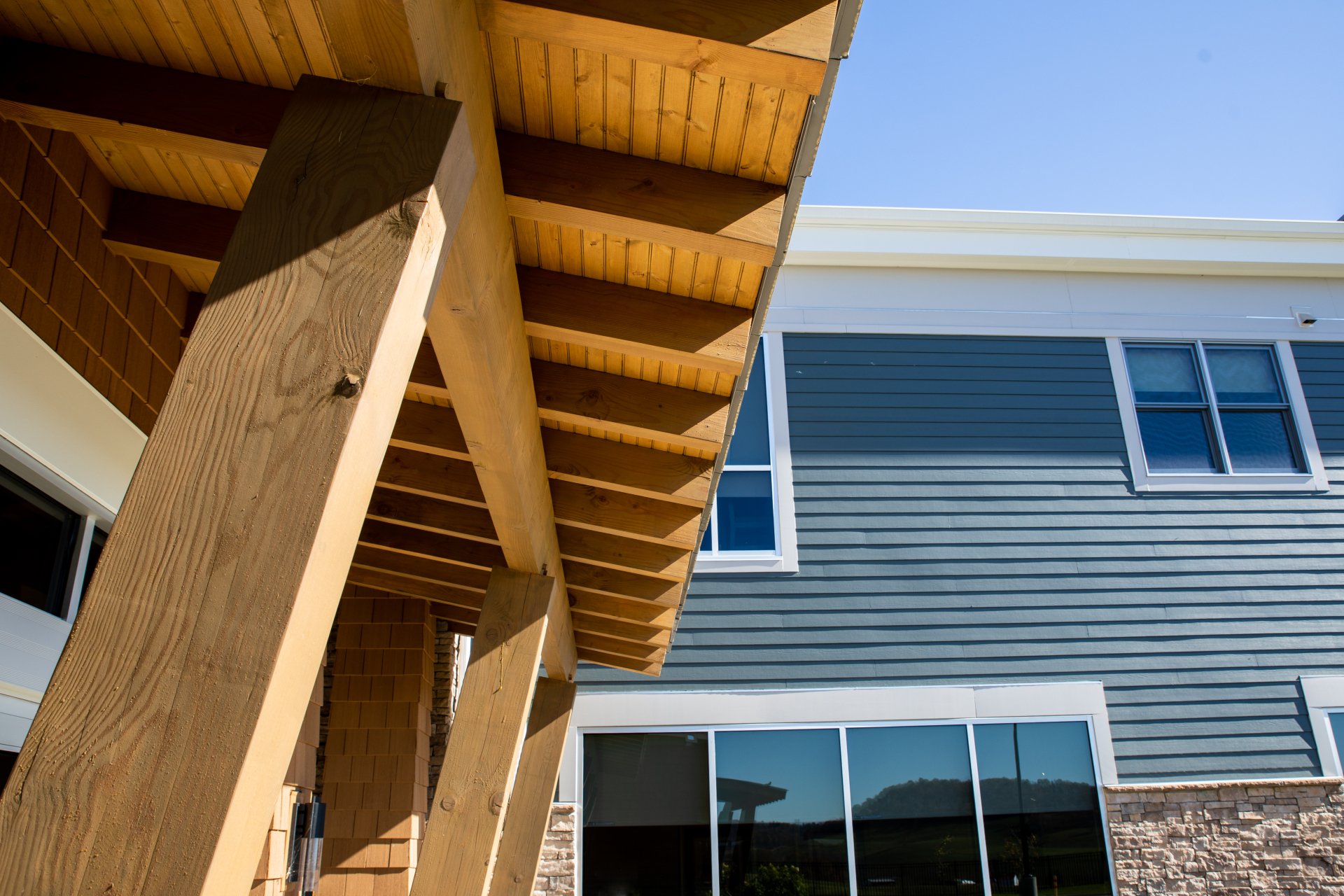 Timber Frame Project Gallery | Green Mountain Timber Frames
