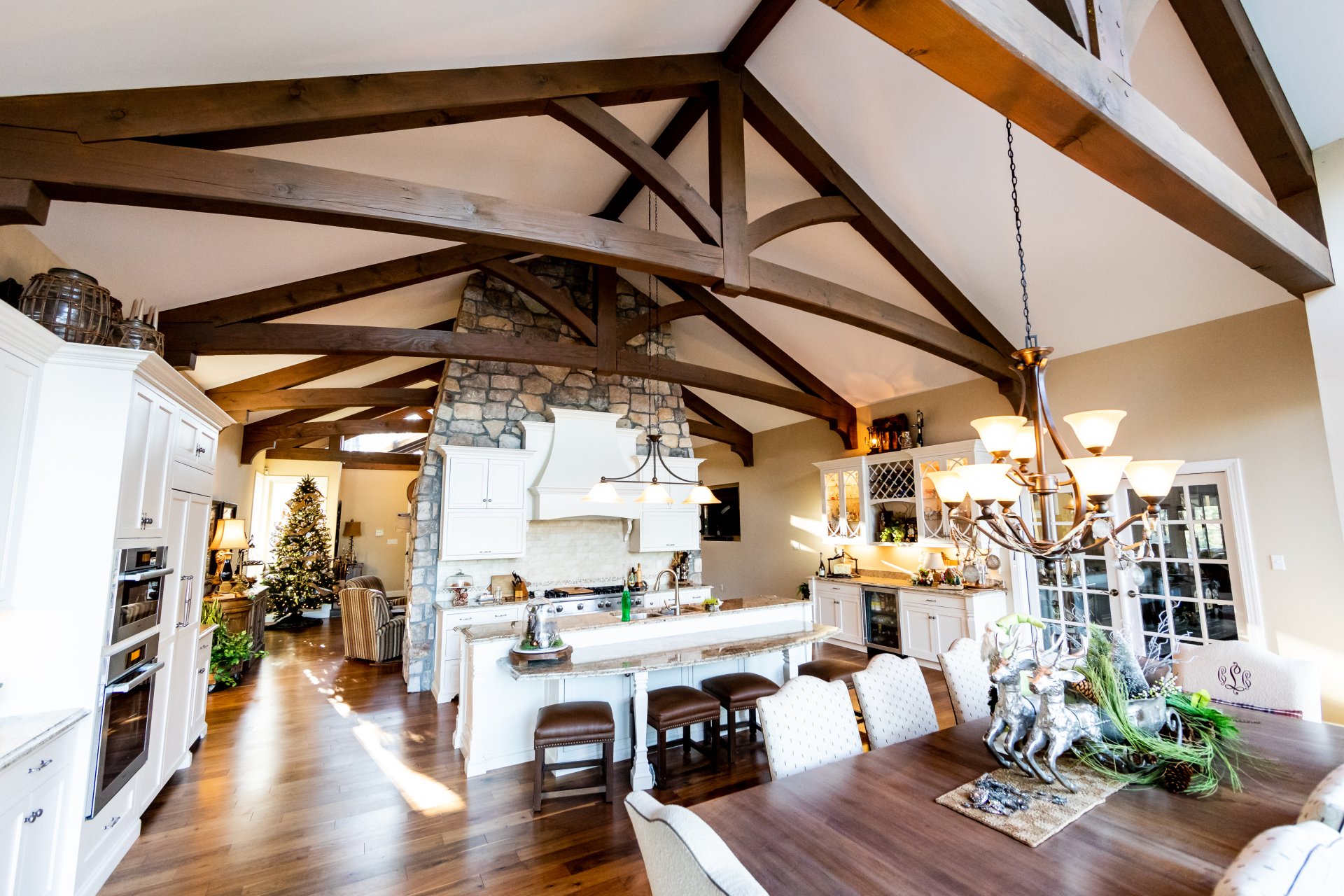 Timber Frame Project Gallery | Green Mountain Timber Frames
