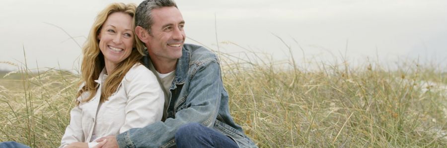 Couple happy with marriage counselling in Hermit Park