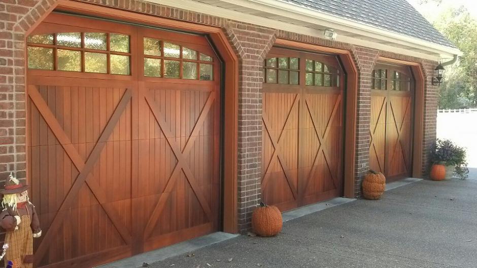 Emphasize Class in the Tristate Area with Carriage House Garage Doors