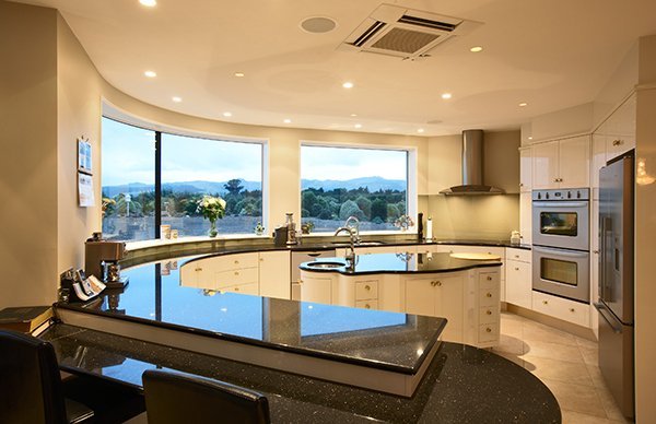 View of a fully renovated kitchen done by experts in Christchurch