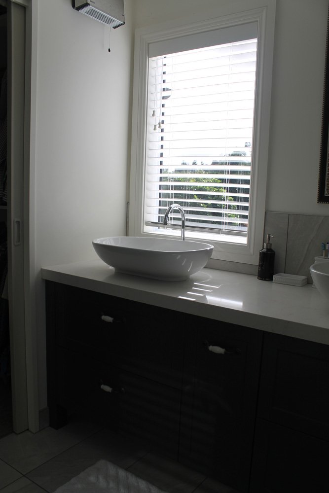 View of the bathroom fitted with various accessories in Christchurch
