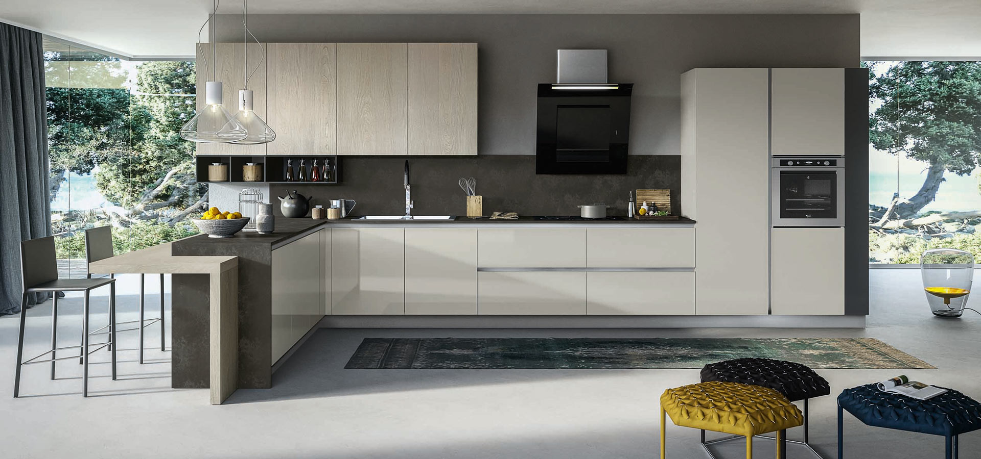 Cucine | Castelnuovo del Garda, VR | Nuovarredi di Munari Mauro Cucine | Castelnuovo del Garda, VR | Nuovarredi di Munari Mauro