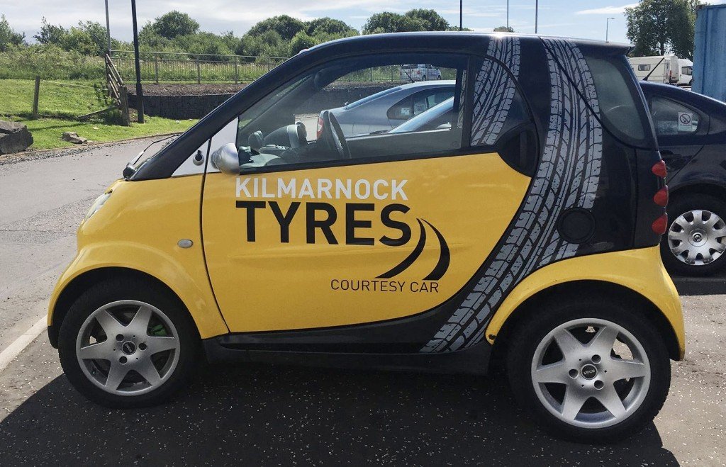 Kilmarnock Tyres About us