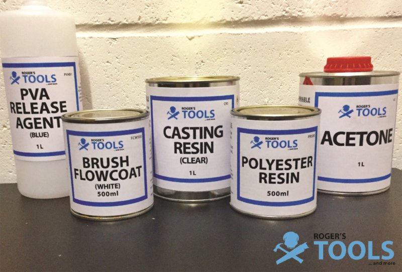 fiber glass and accessories