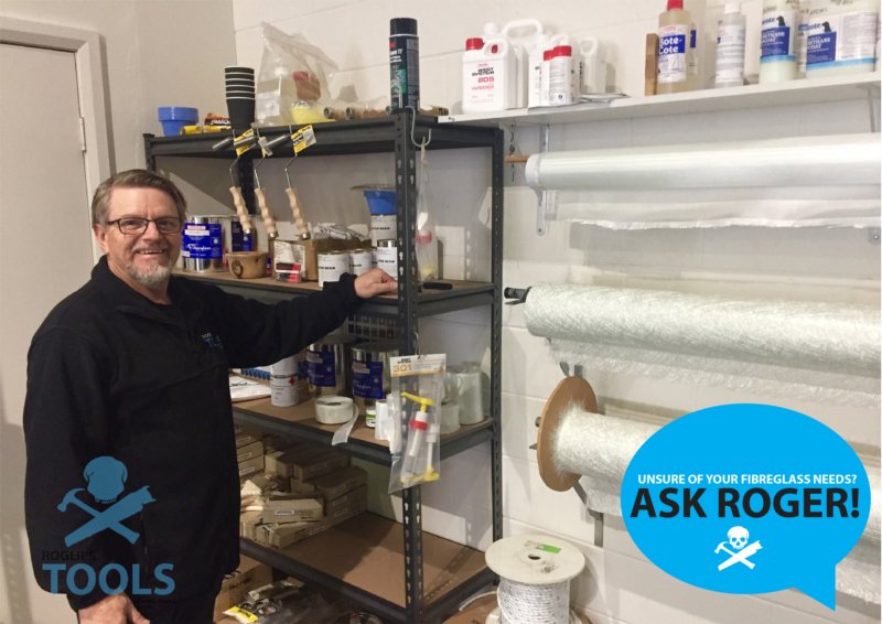 fiber glass and accessories