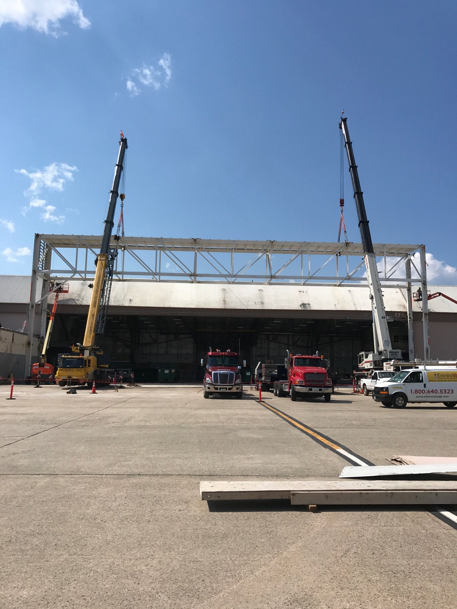 Rental Equipment Dover, NH Moores Crane Rental Corp.