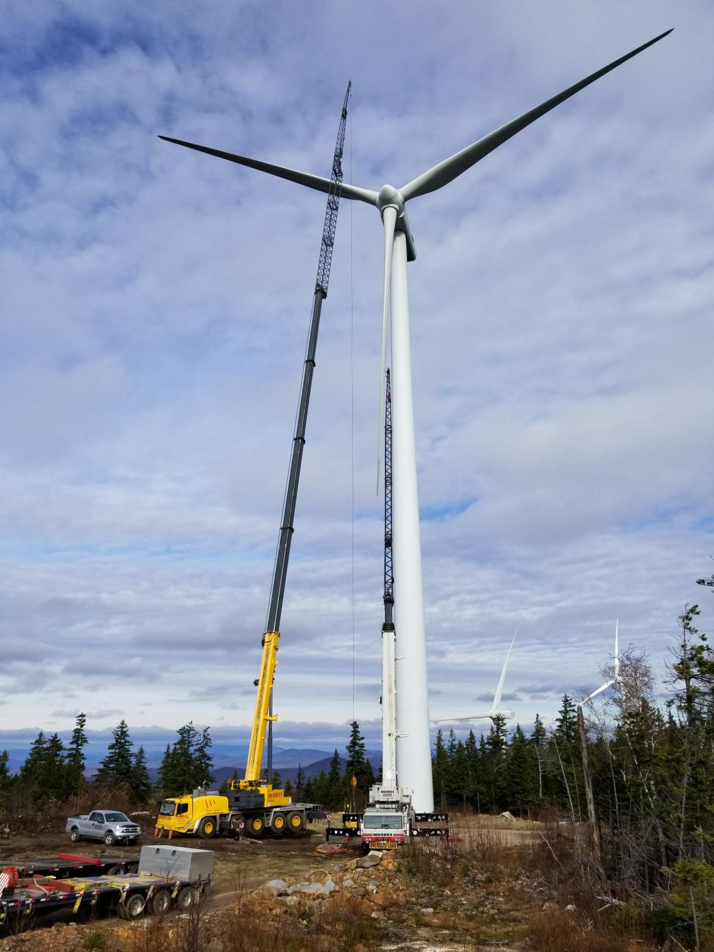 Rental Equipment Dover, NH Moores Crane Rental Corp.