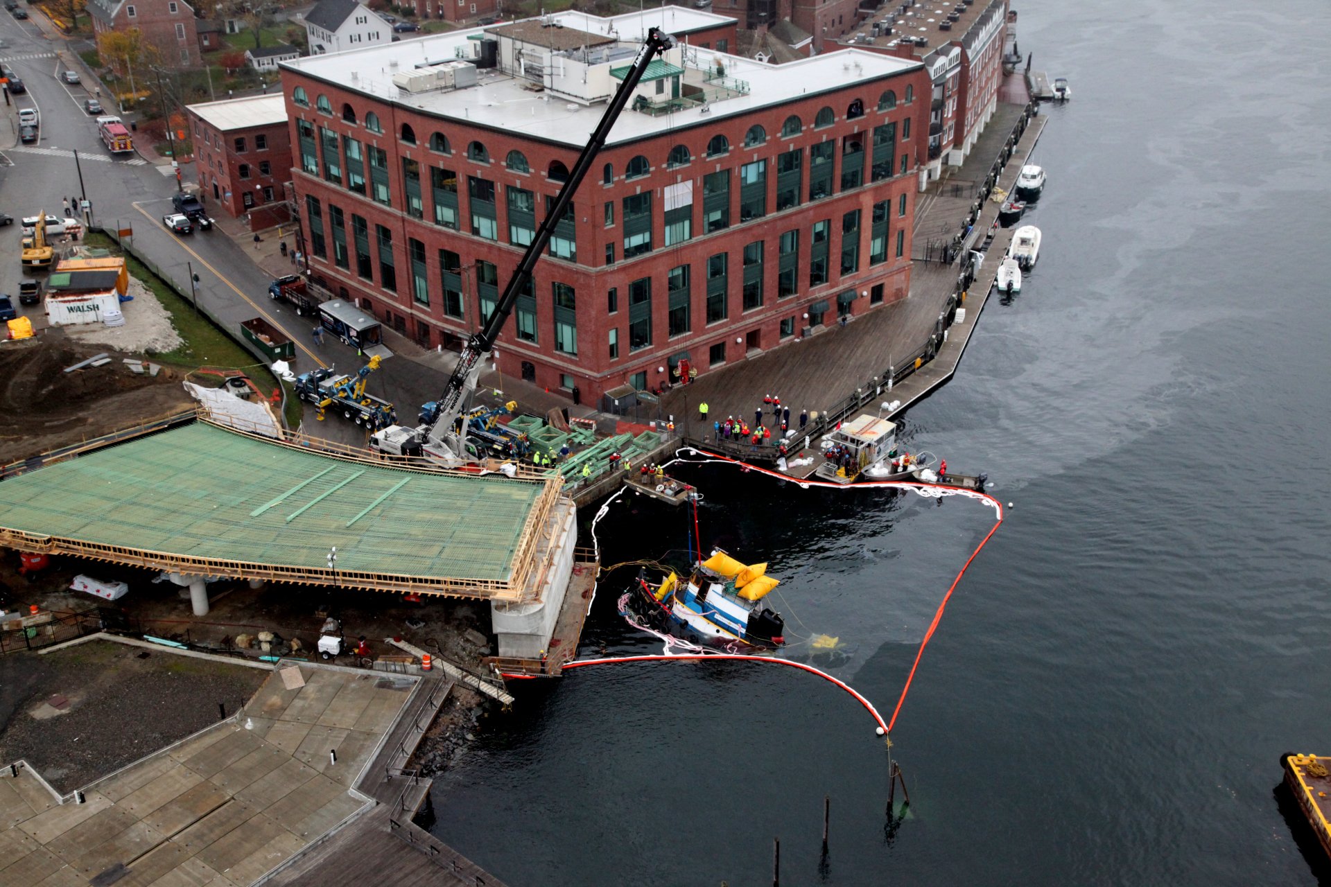 Rental Equipment Dover, NH Moores Crane Rental Corp.