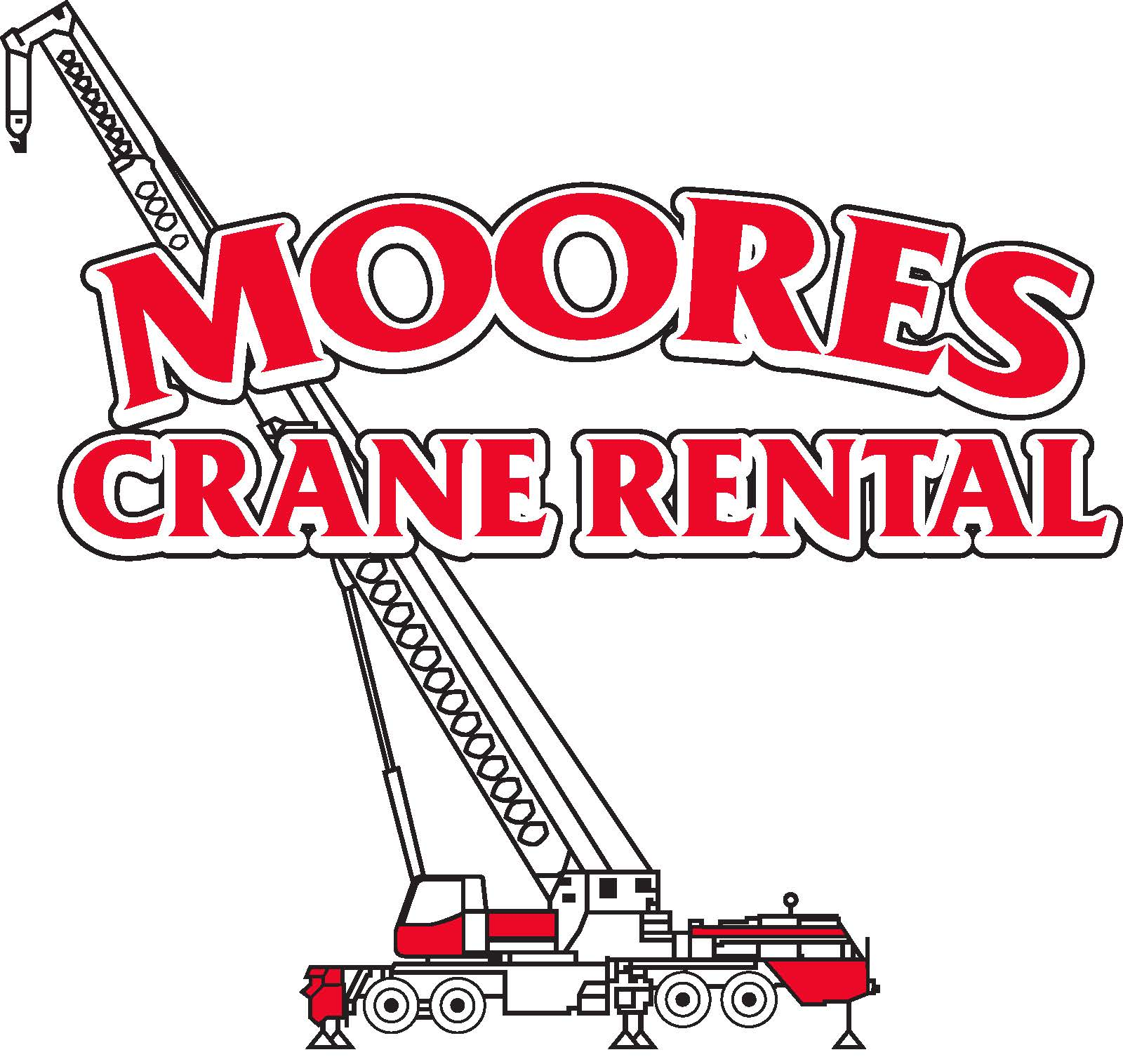 Equipment Rental Dover, NH Moores Crane Rental Corp.