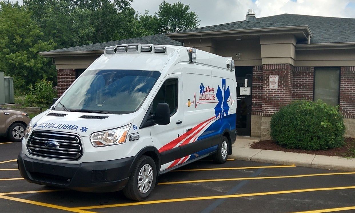 Ambulance Services Mercy Ambulance Service Inc Lansing, Michigan