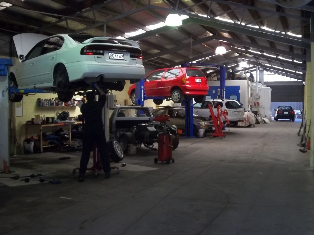 Motor repairs Rotorua LRC Automotive