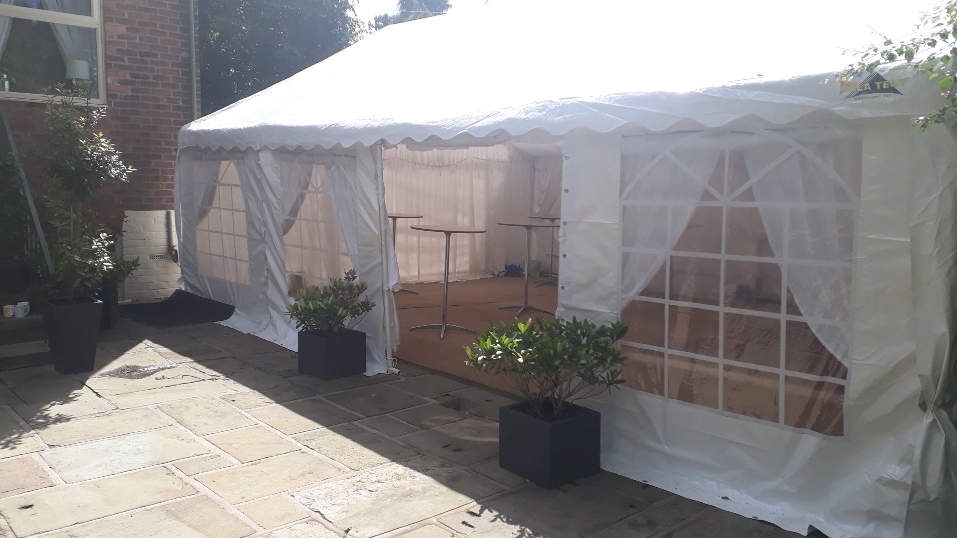 JIG Marquee Hire Manchester