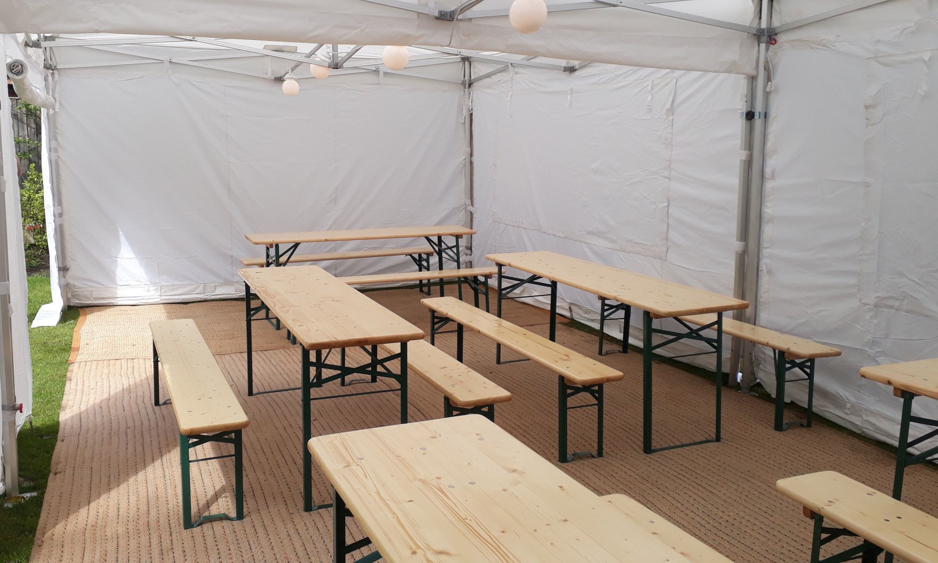 Gazebo, Party Tent & Marquee Hire in Oldham JIG Marquees