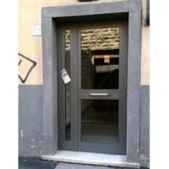 Vendita e installazione ab italy porte la spezia osam zannoni ... Portoni per condomini