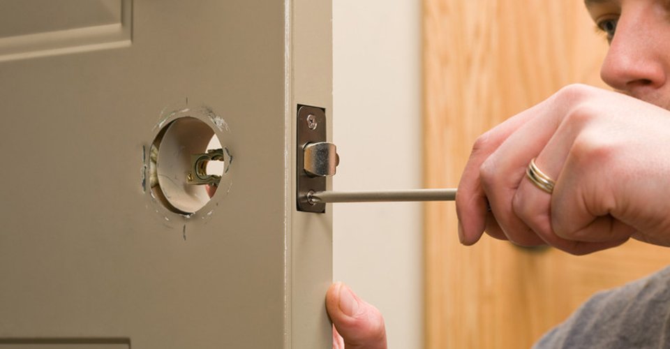 Quality lock repairs at Newark Door and Window Solutions