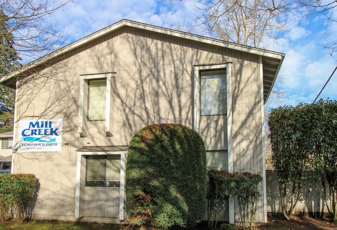 Crown Property Management, Inc. Mill Creek Townhomes
