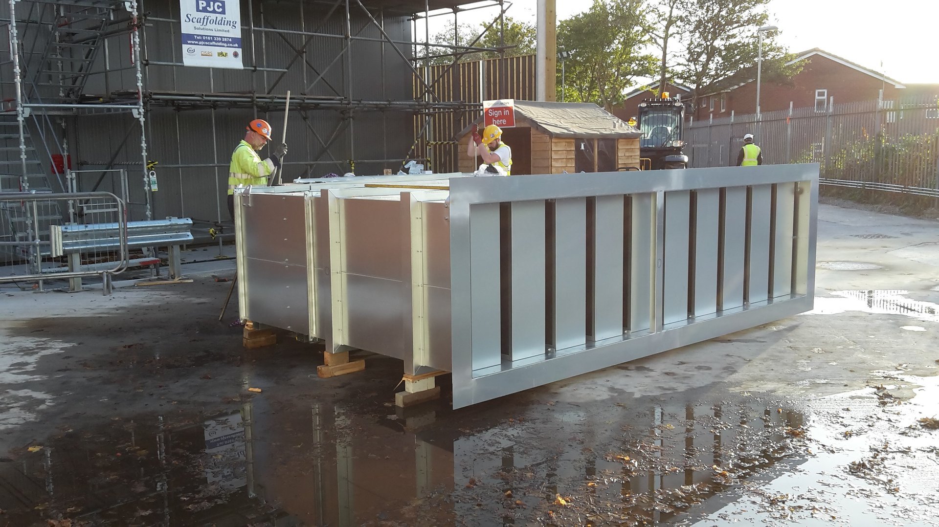 Acoustic attenuation Quasam Ltd