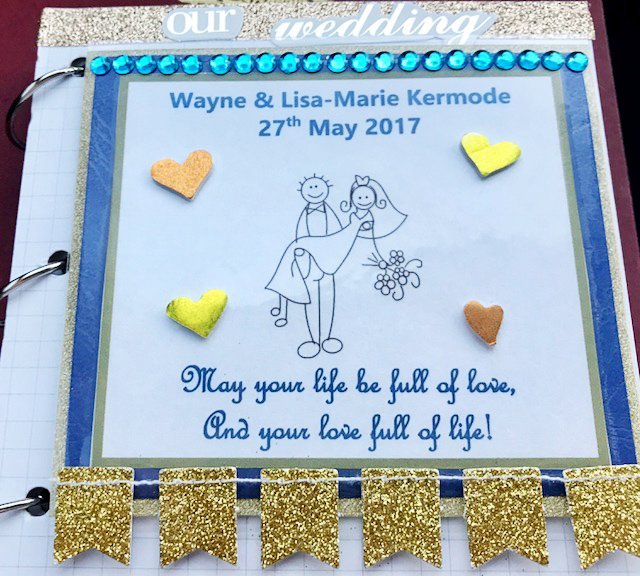 Kellie Rainbow Celebrant Book